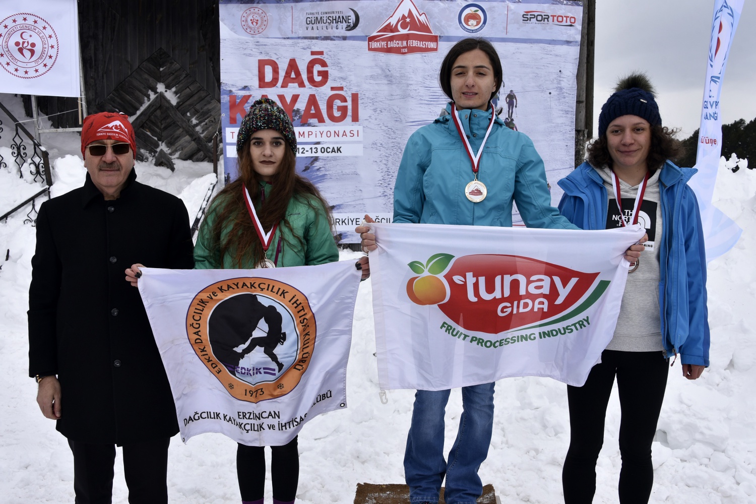 Dağ Kayağı Türkiye Şampiyonası tamamlandı 39