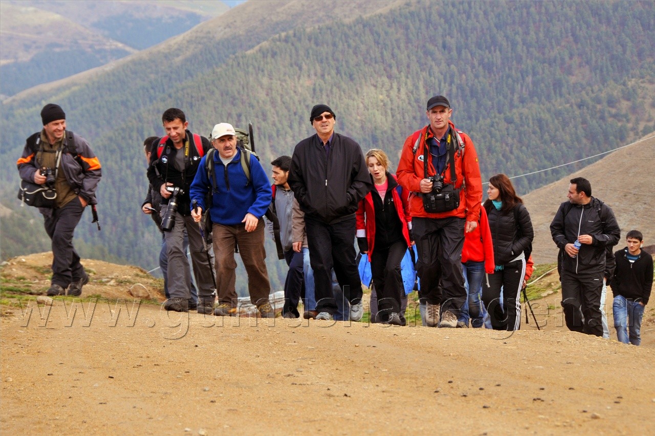 Dağcılar Zigana'nın Zirvesinde 1