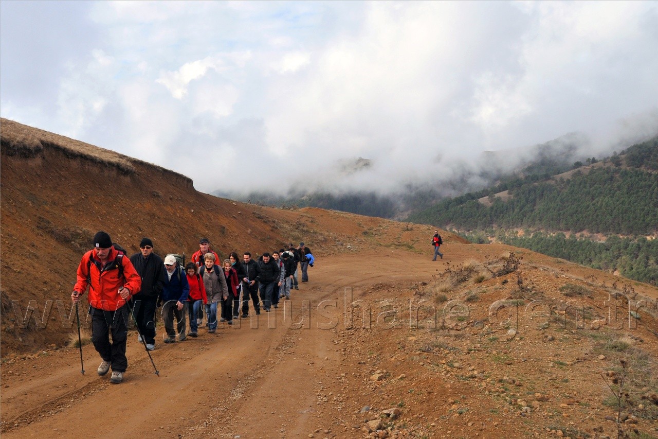 Dağcılar Zigana'nın Zirvesinde 2