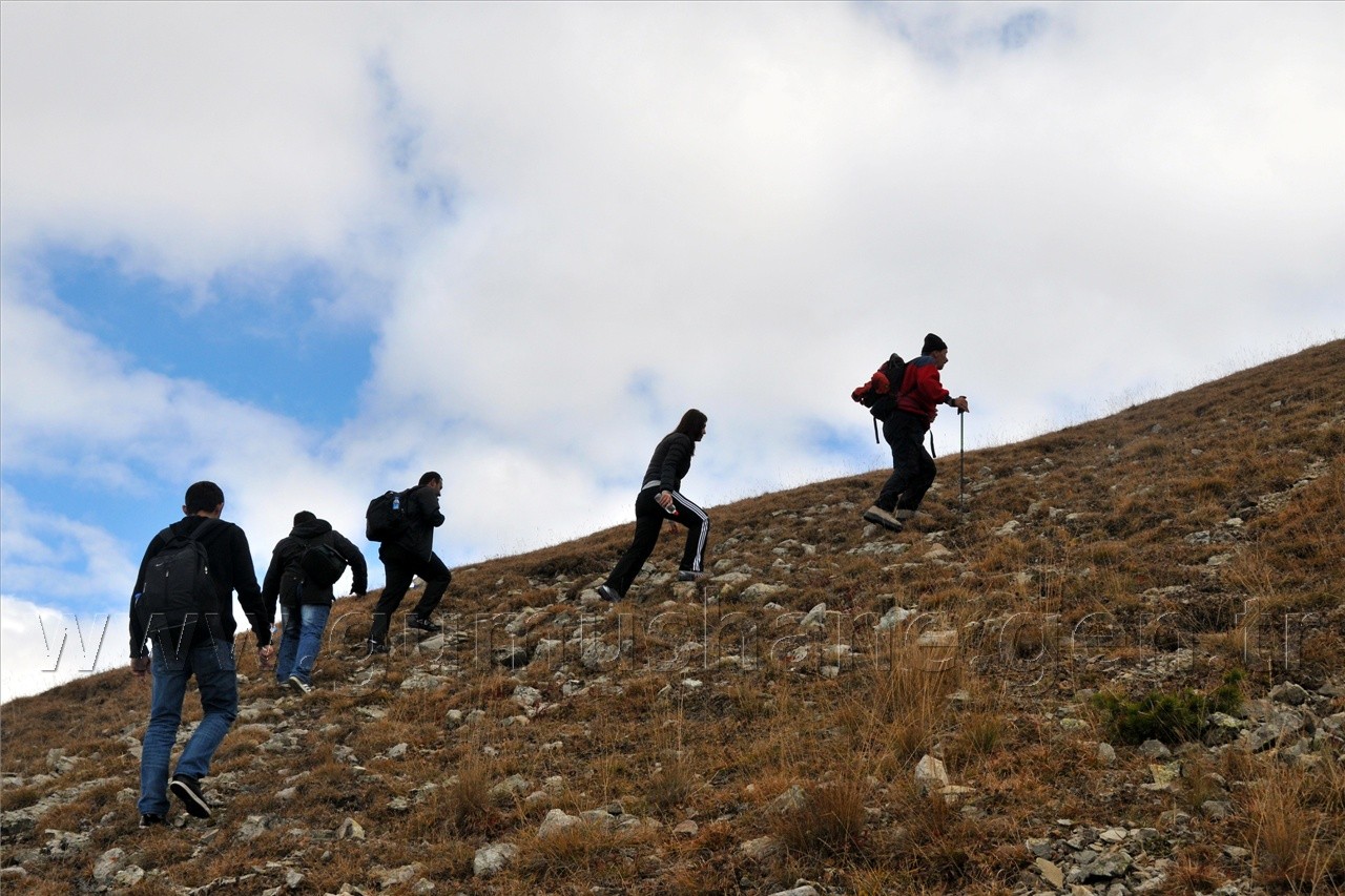 Dağcılar Zigana'nın Zirvesinde 4