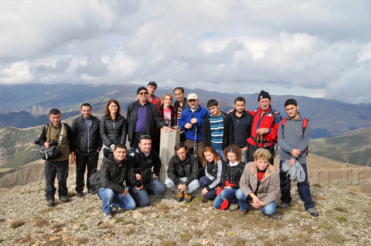 Dağcılar Zigana'nın Zirvesinde 5