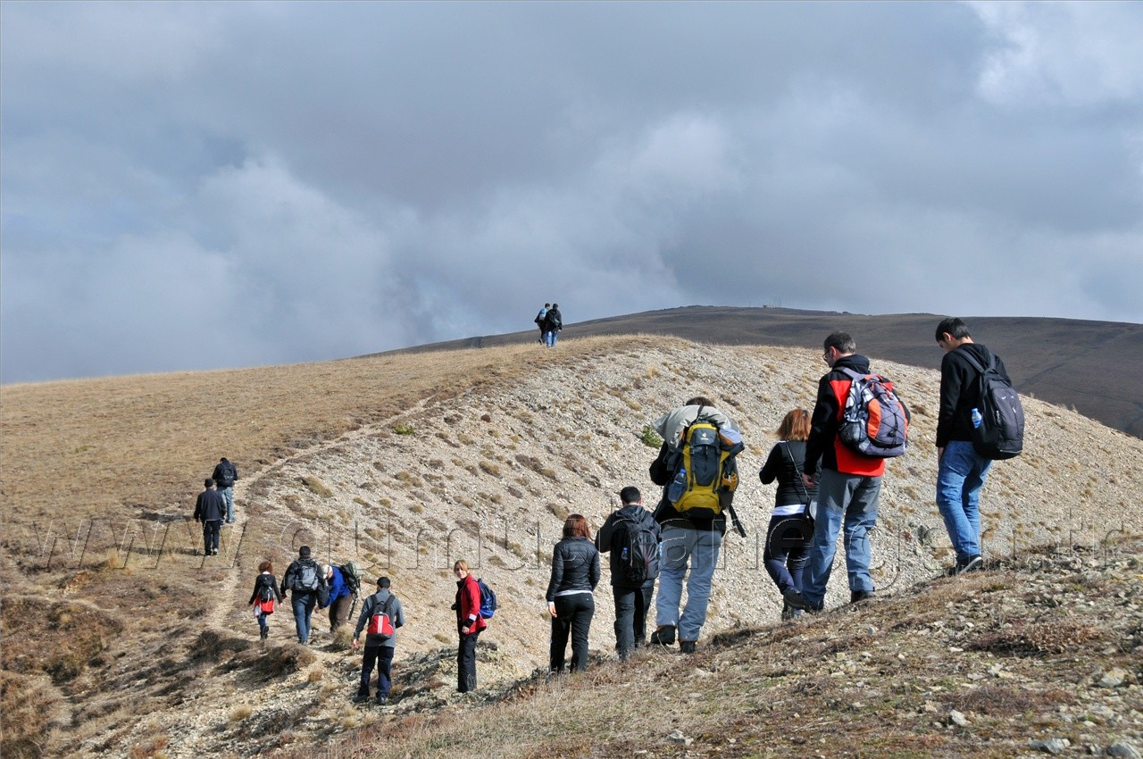 Dağcılar Zigana'nın Zirvesinde 6