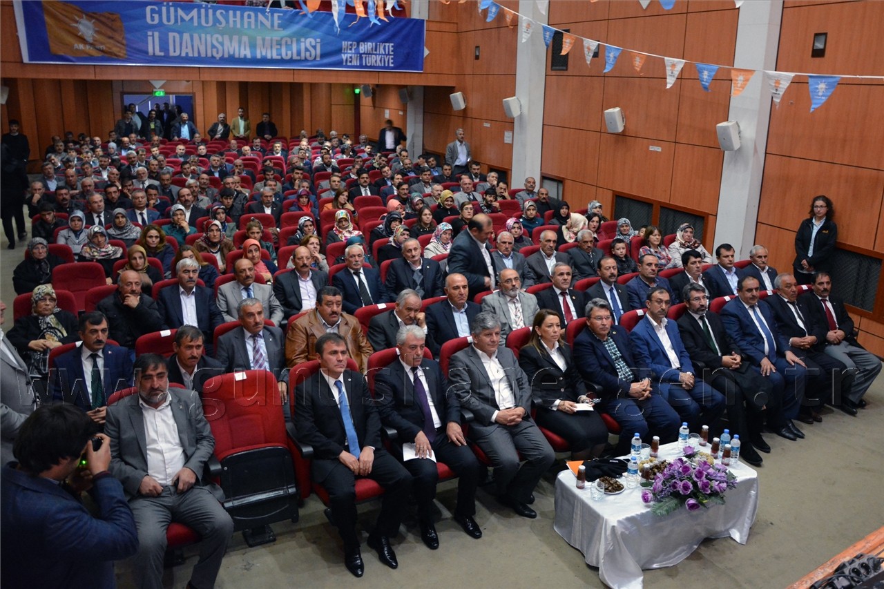 AK Parti Gümüşhane İl Danışma Meclisi Toplantısı Yapıldı 1