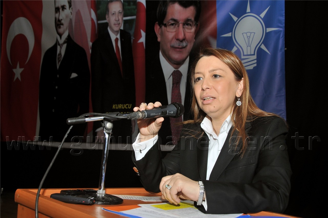 AK Parti Gümüşhane İl Danışma Meclisi Toplantısı Yapıldı 2