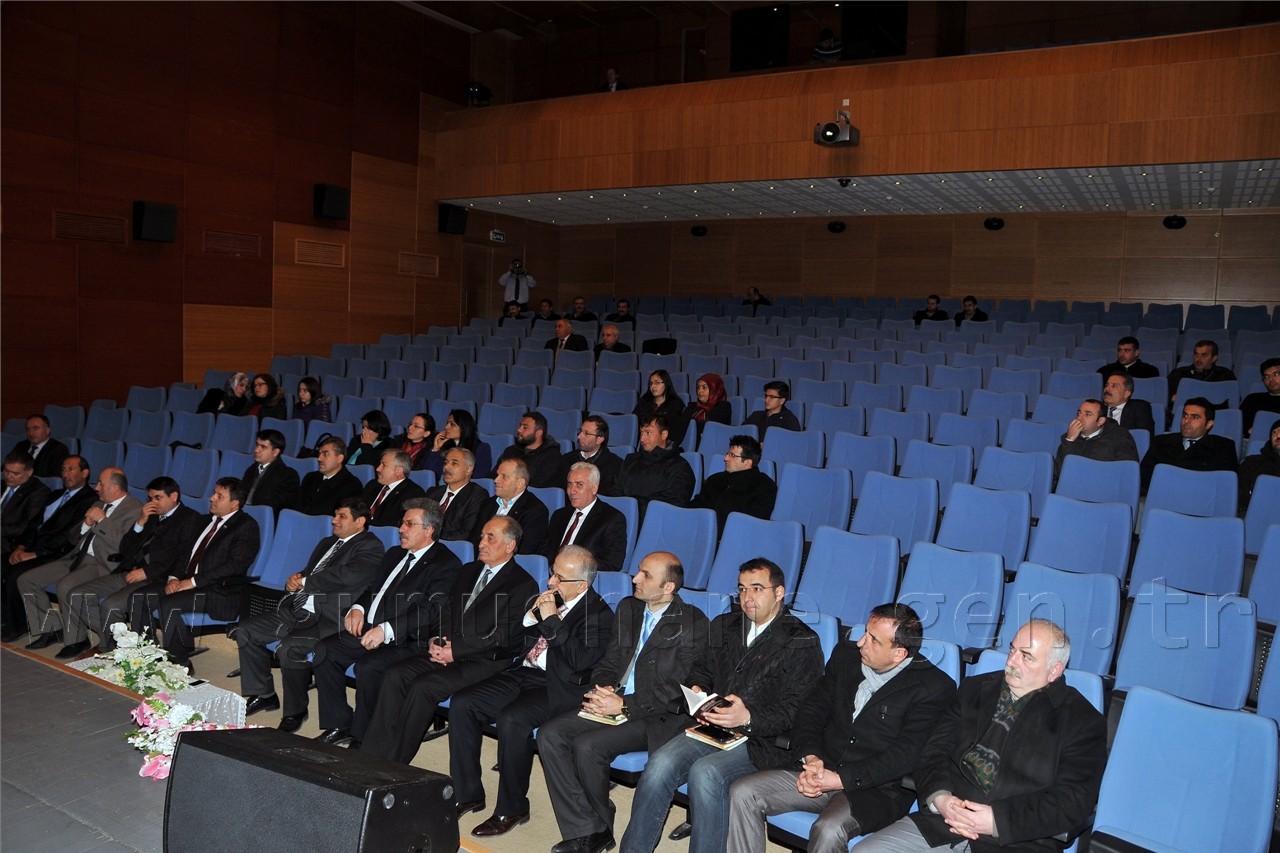 Gümüşhane Değerlerini Tanıyor Projesi 1