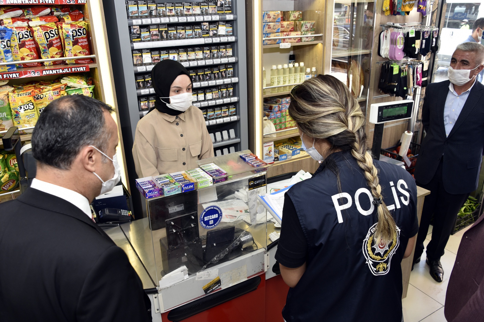 Gümüşhane’de geniş kapsamlı koronavirüs denetimi yapıldı 49