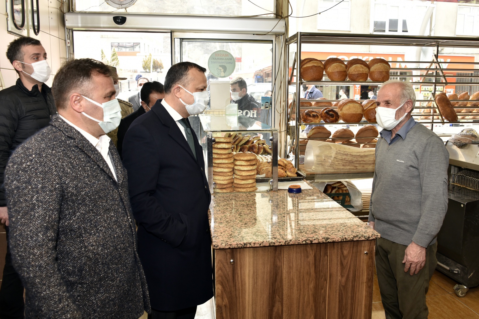 Gümüşhane’de yoğunlaştırılmış Covid-19 denetimi 5