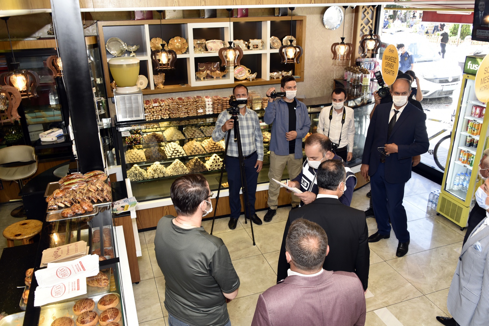 Gümüşhane’de geniş kapsamlı koronavirüs denetimi yapıldı 43