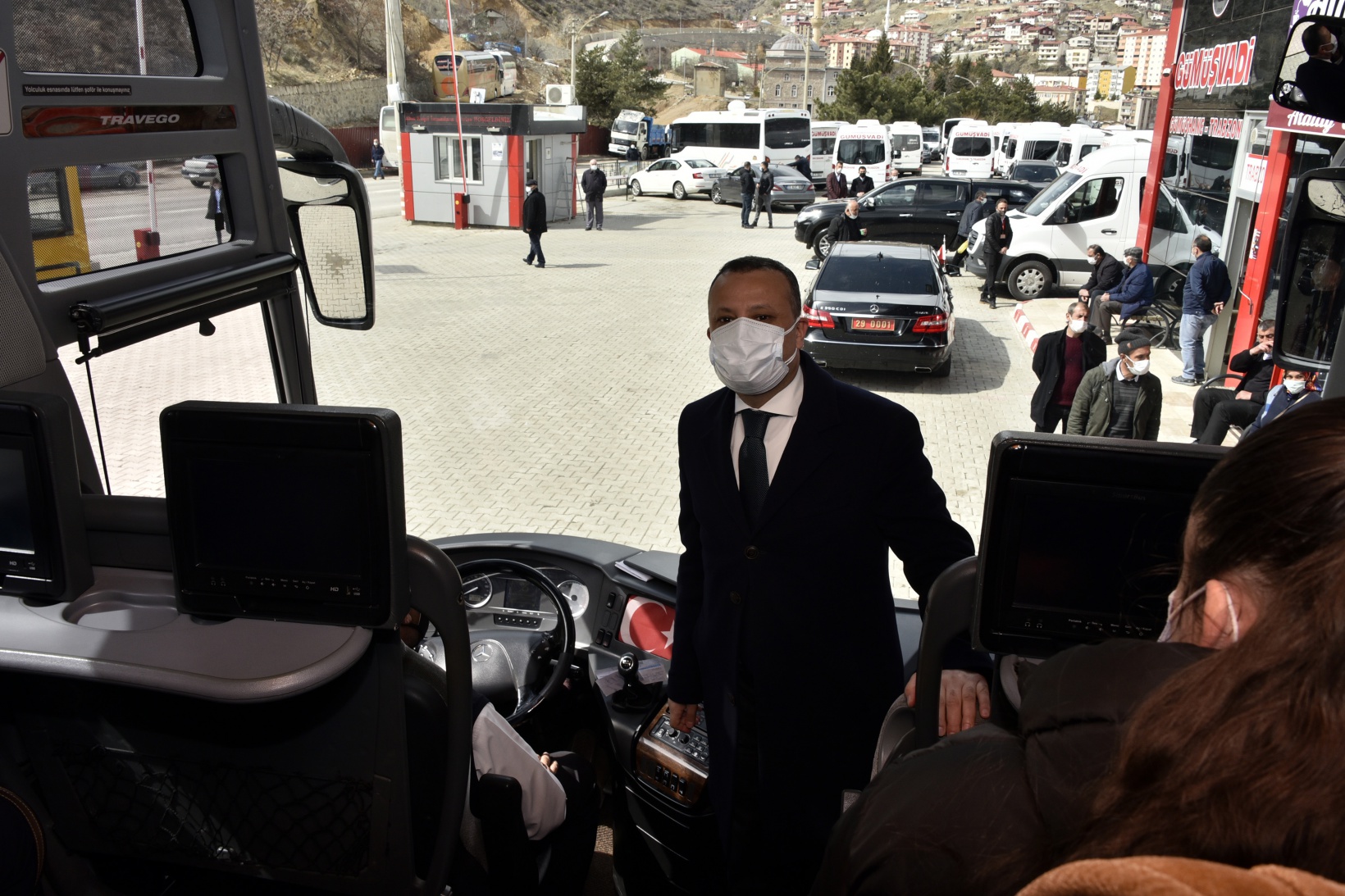 Gümüşhane’de yoğunlaştırılmış Covid-19 denetimi 6