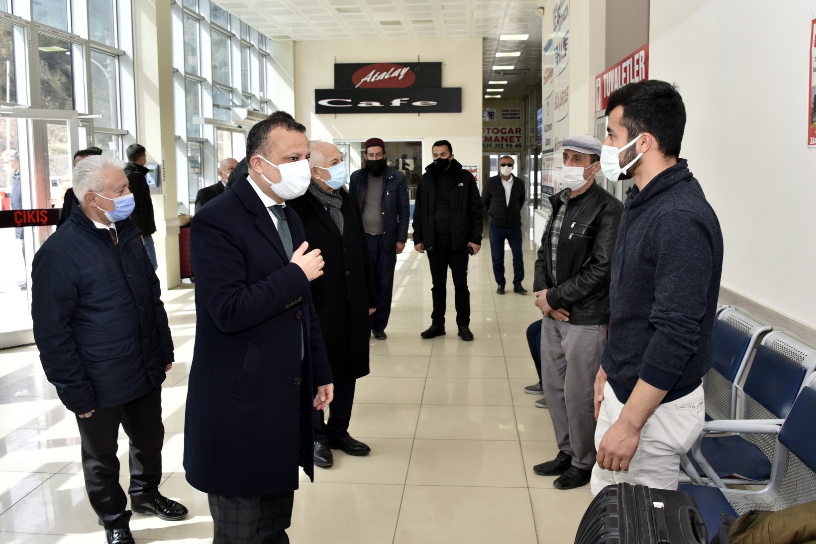 Gümüşhane’de yoğunlaştırılmış Covid-19 denetimi 2