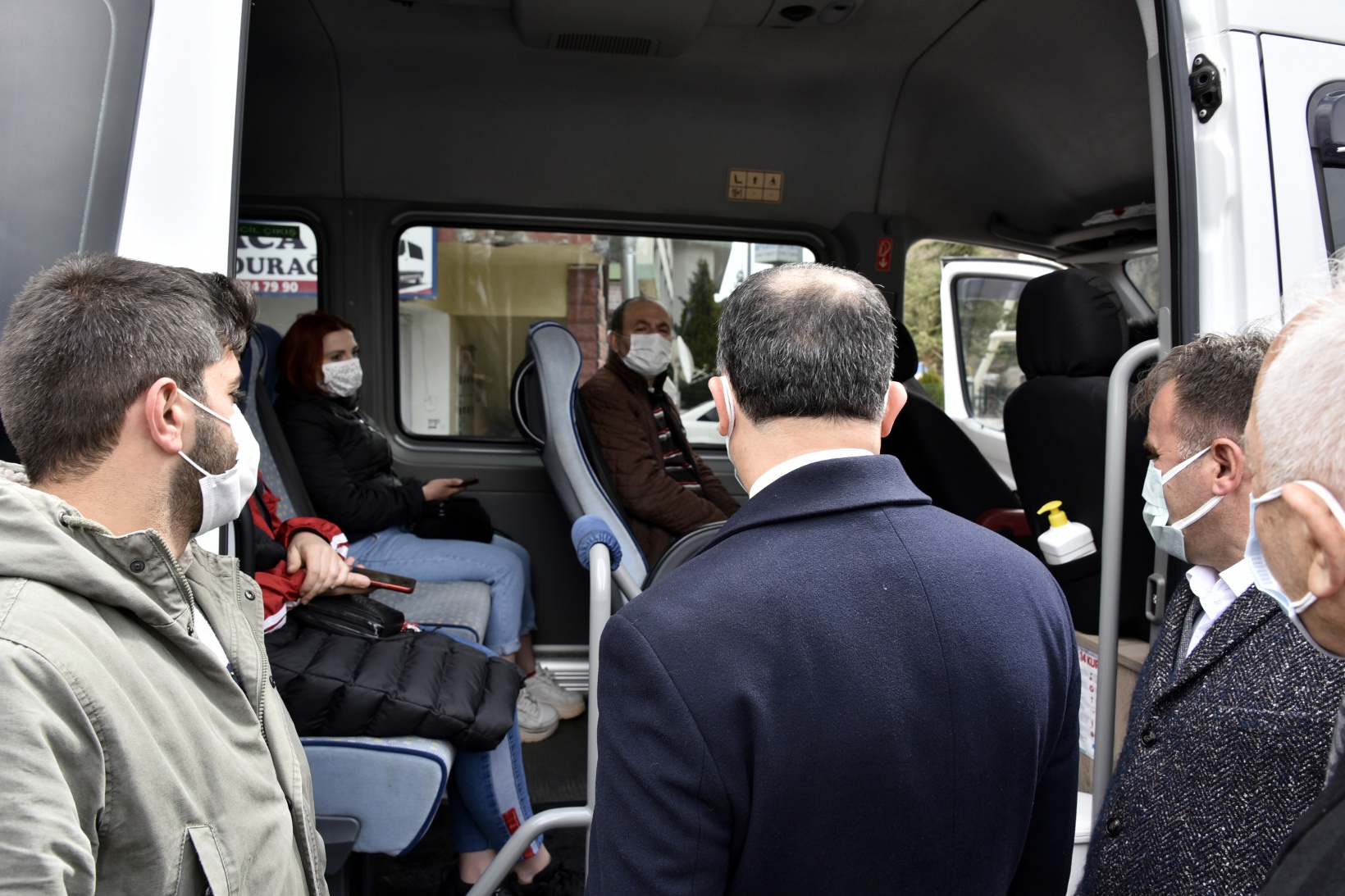 Gümüşhane’de yoğunlaştırılmış Covid-19 denetimi 7