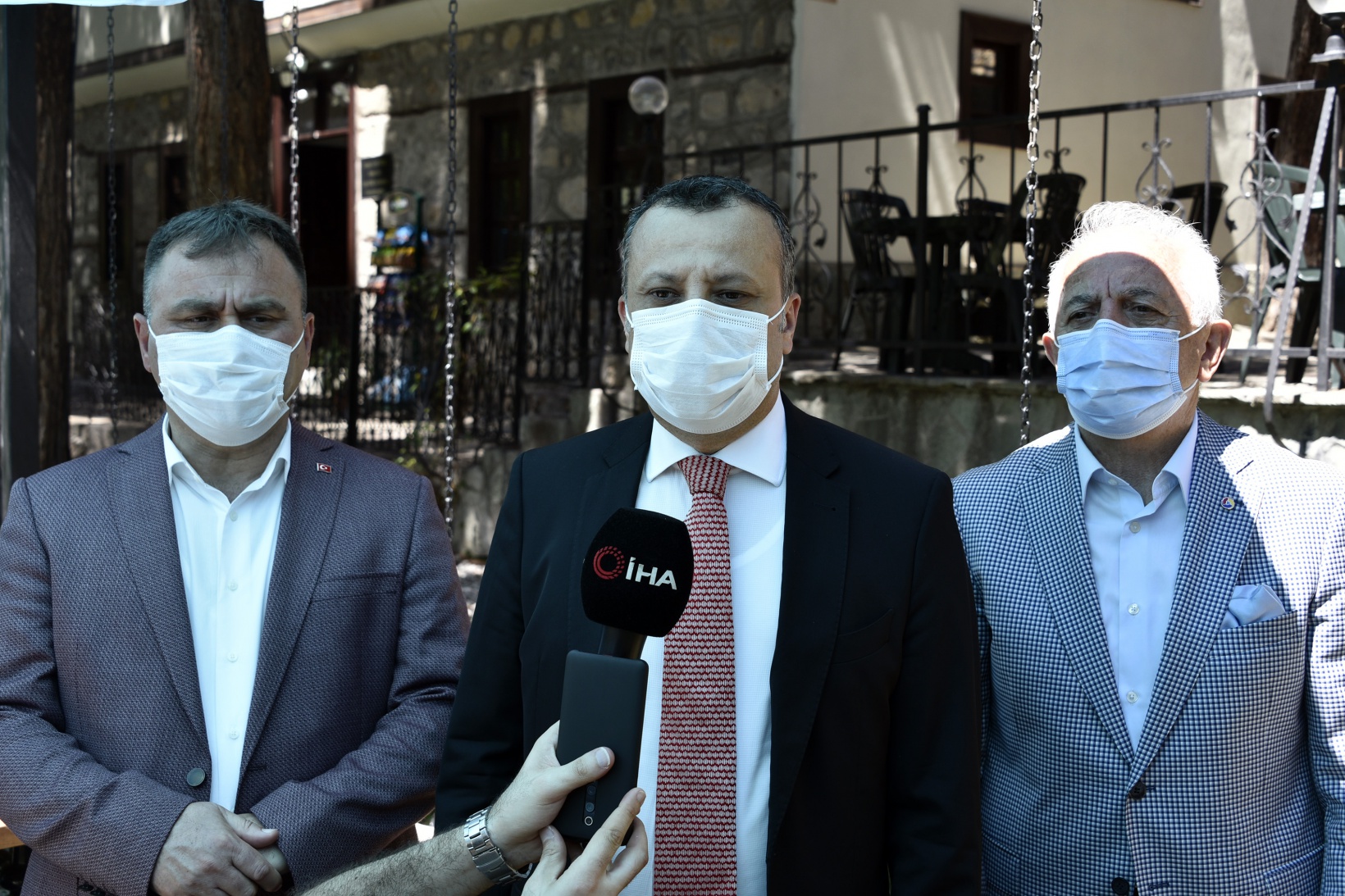 Gümüşhane’de geniş kapsamlı koronavirüs denetimi yapıldı 33