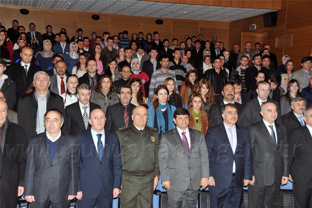 Gümüşhane'de Deprem Konferansı 37