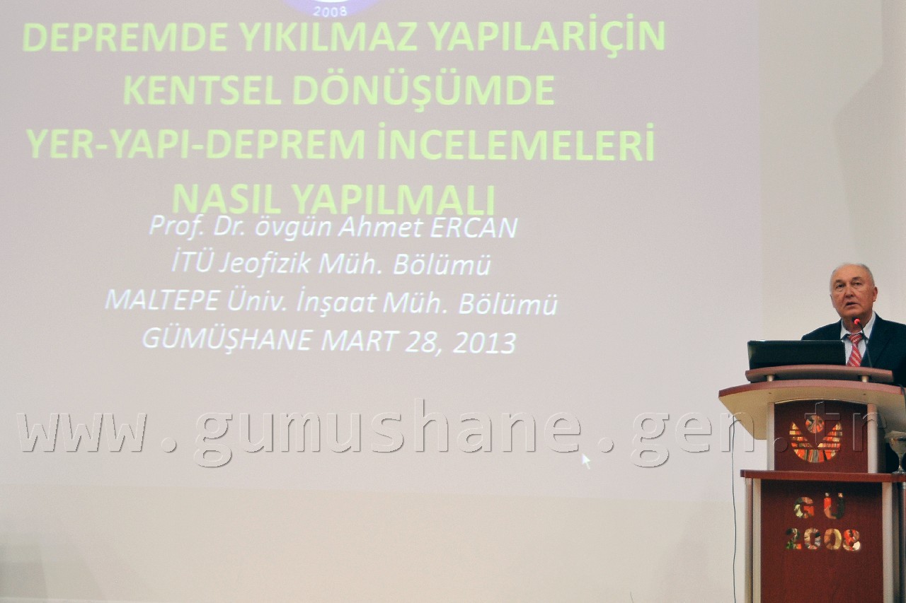 Prof.Dr. Ahmet Ercan Kentsel Dönüşümü Anlattı 2