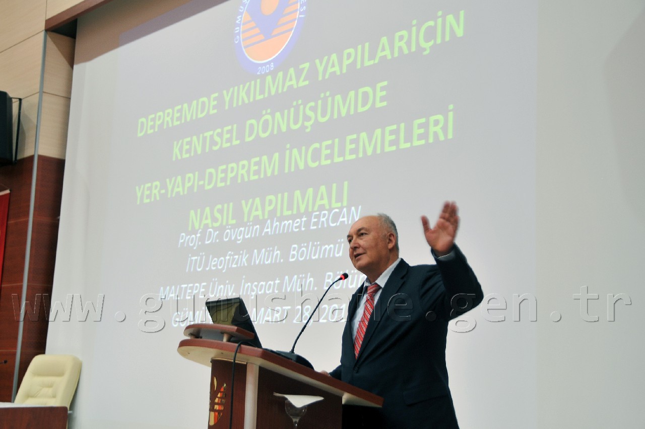 Prof.Dr. Ahmet Ercan Kentsel Dönüşümü Anlattı 3