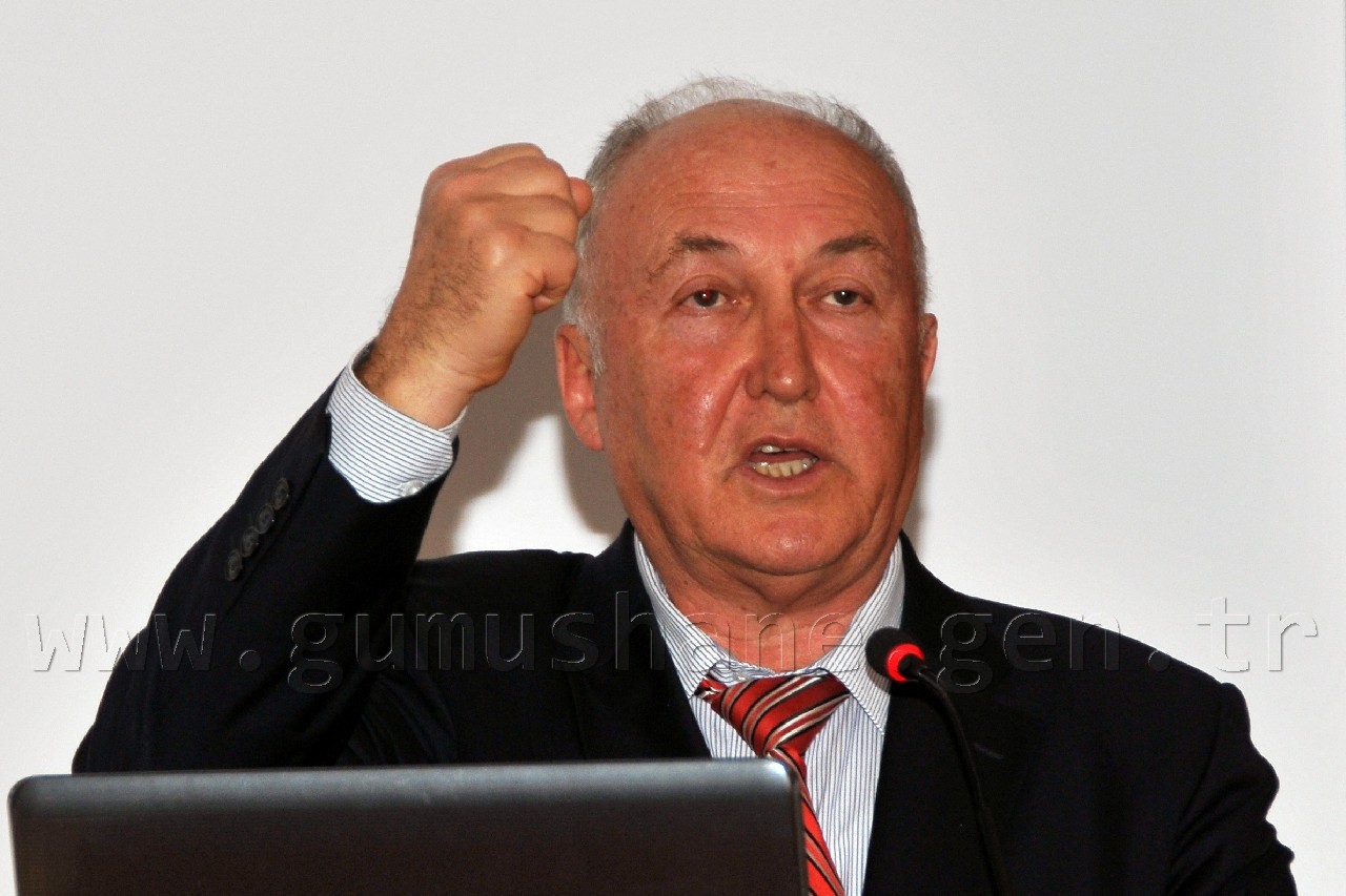 Prof.Dr. Ahmet Ercan Kentsel Dönüşümü Anlattı 6