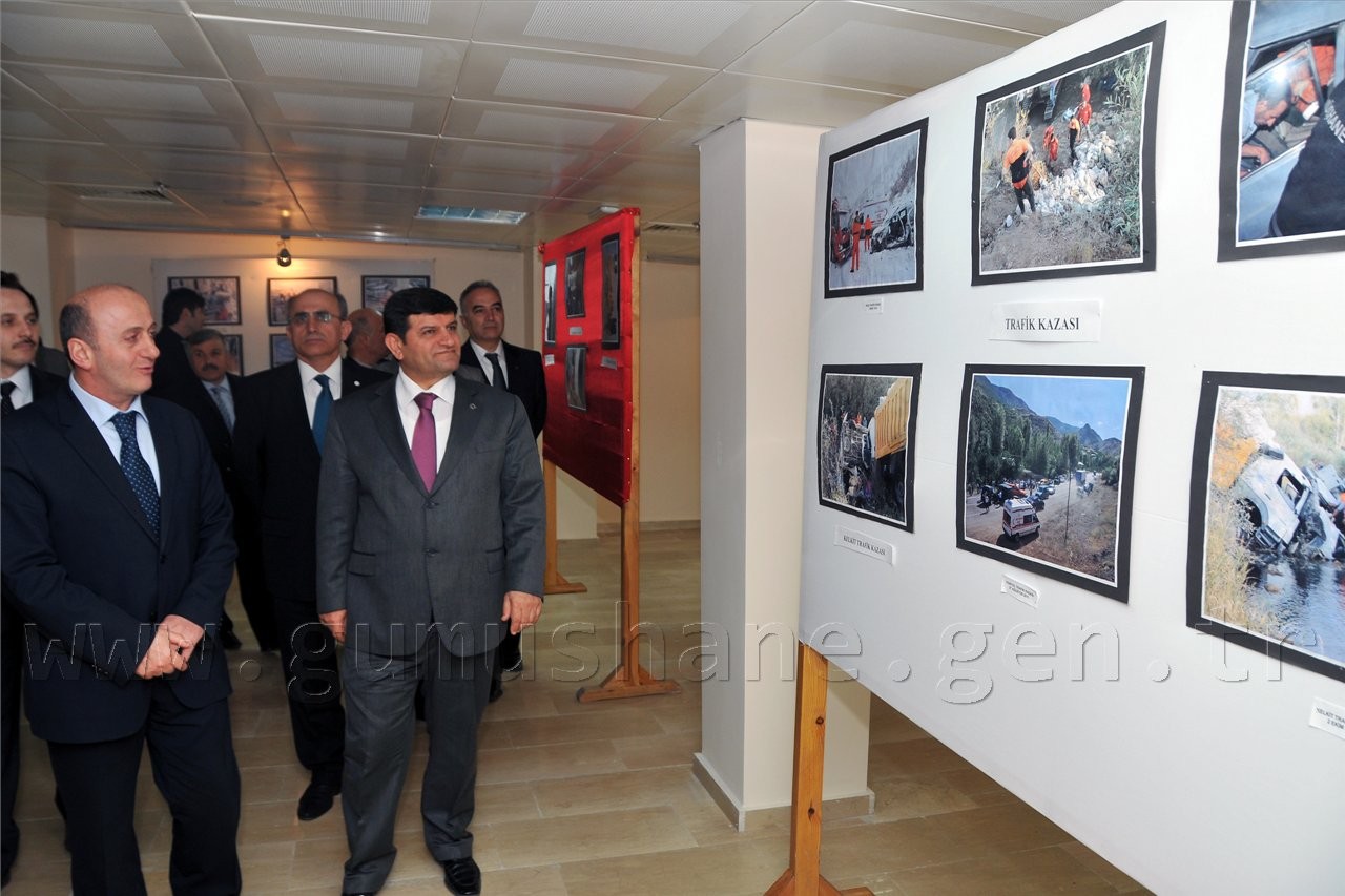 Gümüşhane'de Deprem Konferansı 36