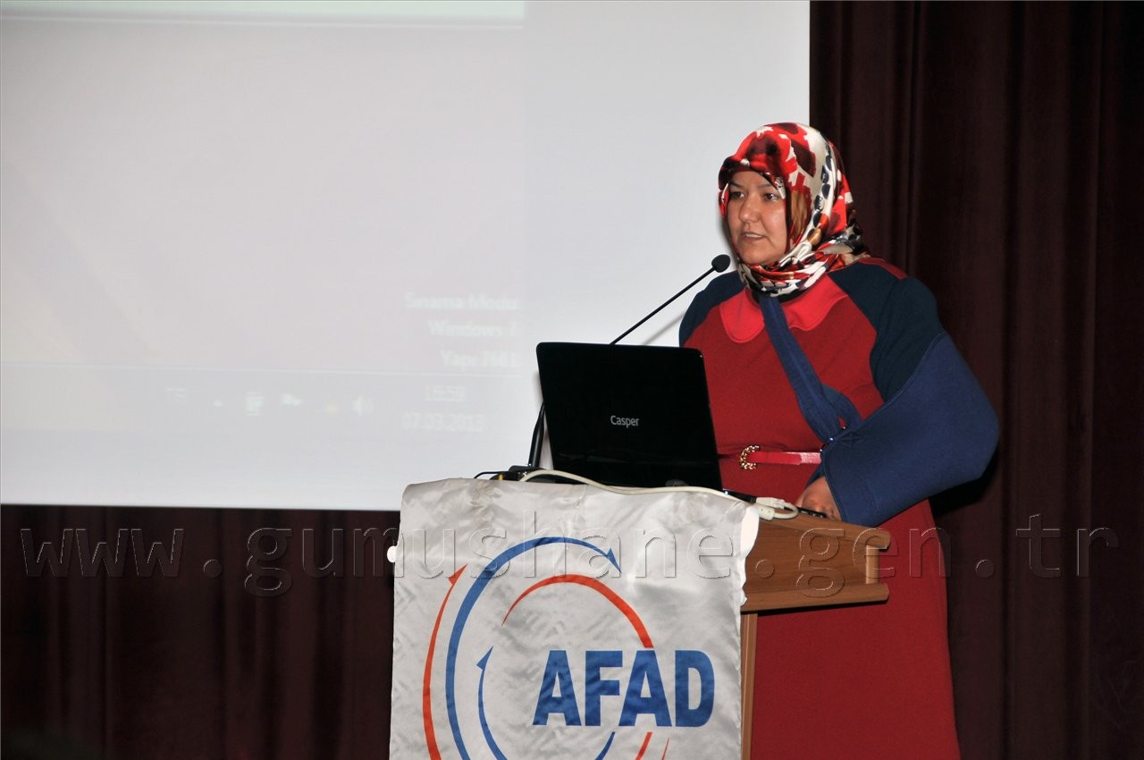 Gümüşhane'de Deprem Konferansı 10