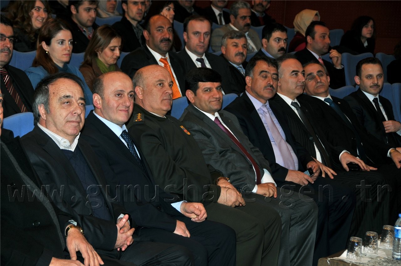 Gümüşhane'de Deprem Konferansı 12