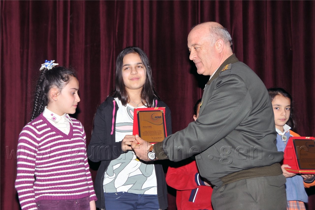 Gümüşhane'de Deprem Konferansı 19