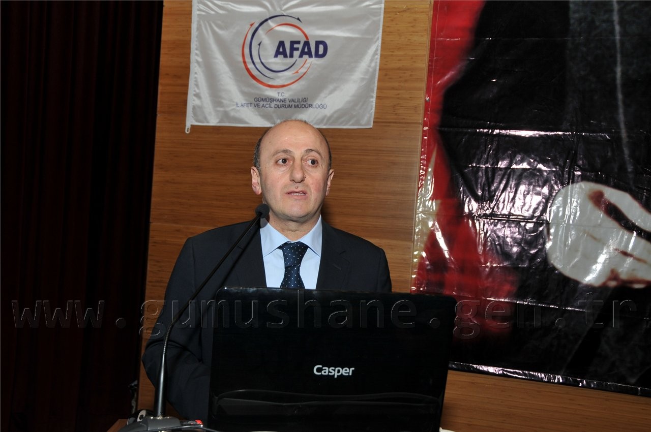 Gümüşhane'de Deprem Konferansı 2