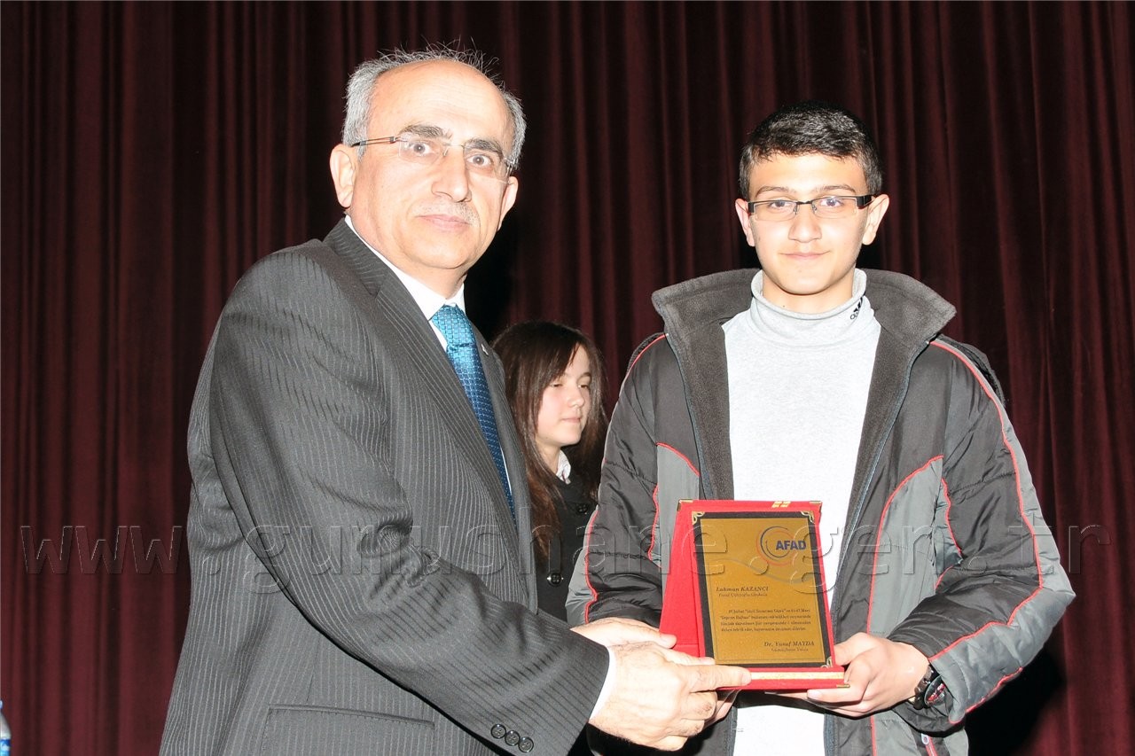 Gümüşhane'de Deprem Konferansı 20