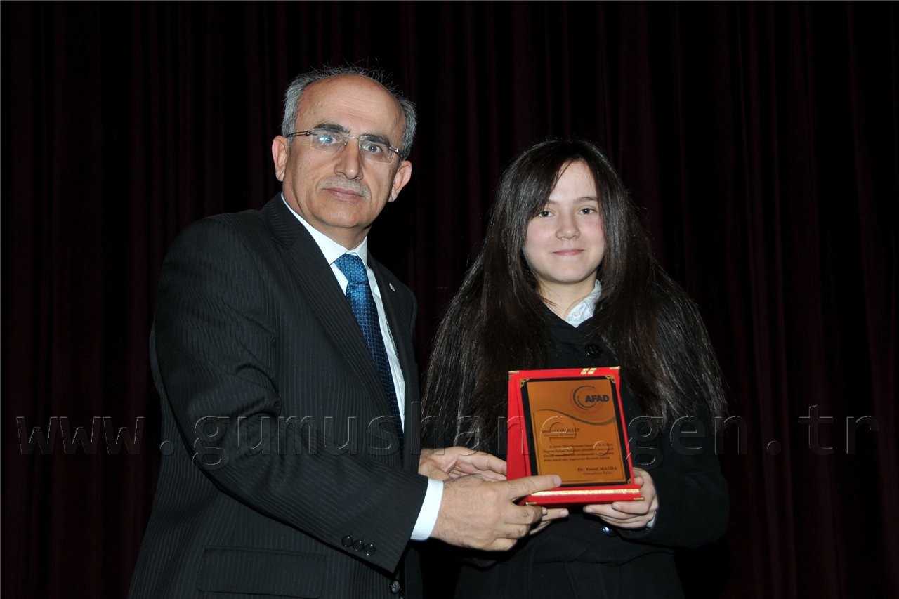 Gümüşhane'de Deprem Konferansı 21