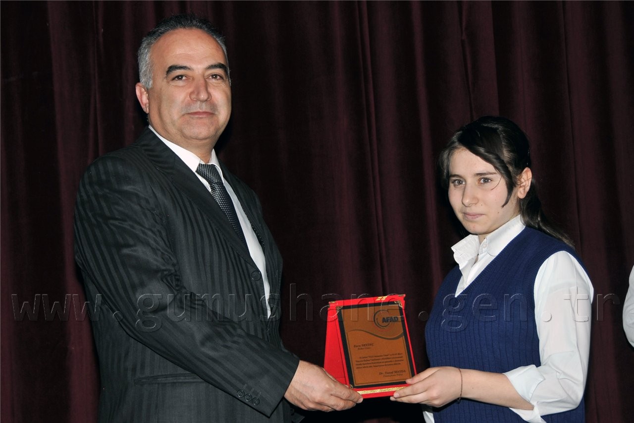 Gümüşhane'de Deprem Konferansı 24