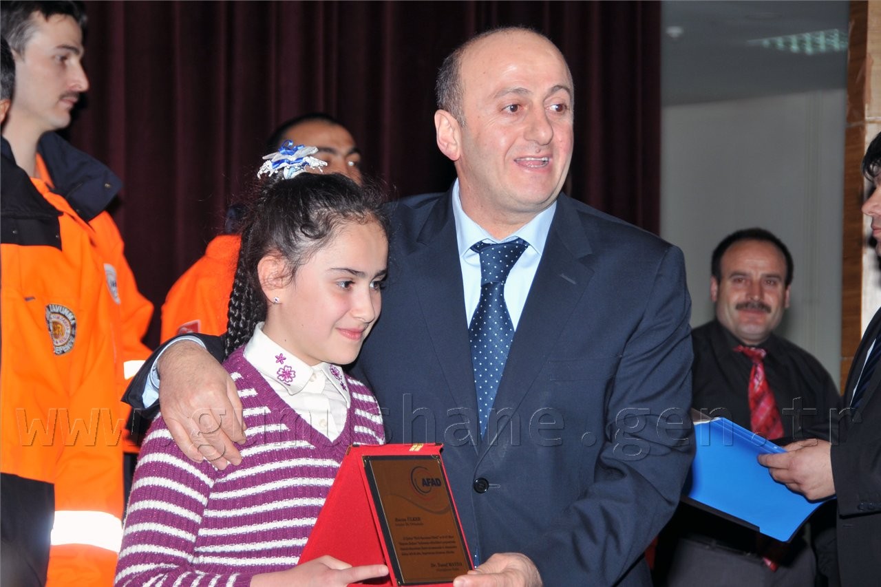 Gümüşhane'de Deprem Konferansı 25