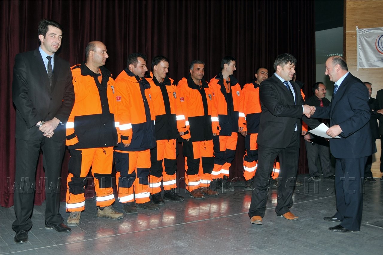 Gümüşhane'de Deprem Konferansı 26