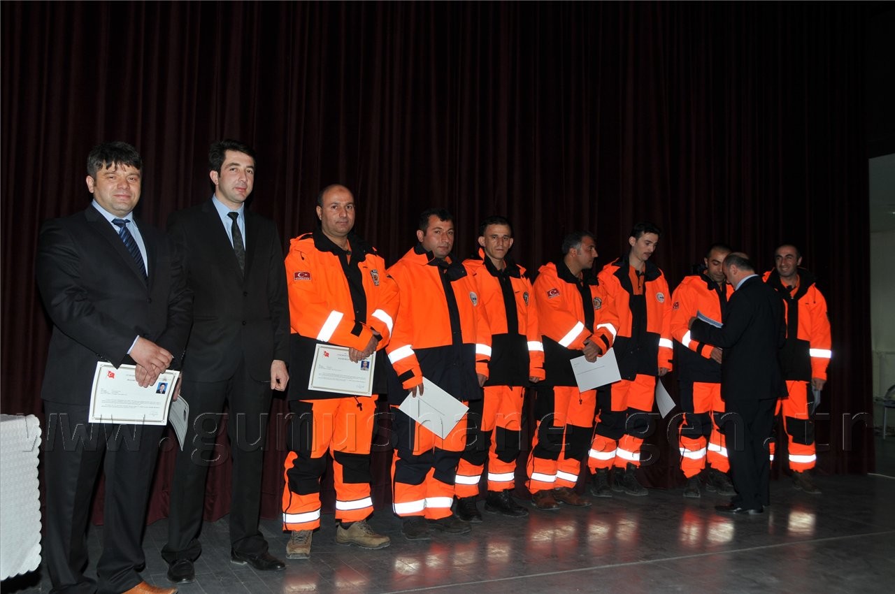 Gümüşhane'de Deprem Konferansı 27