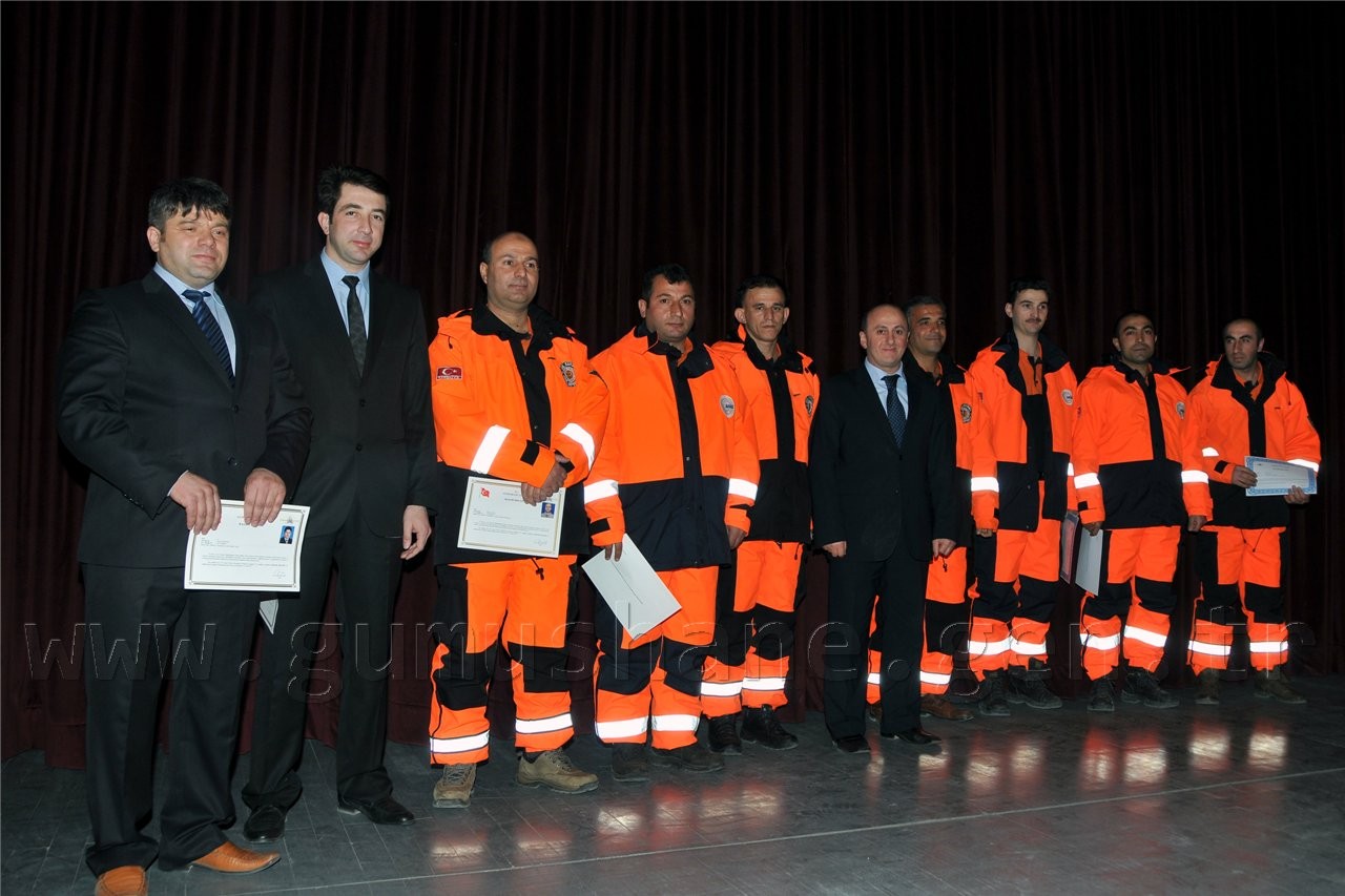 Gümüşhane'de Deprem Konferansı 28