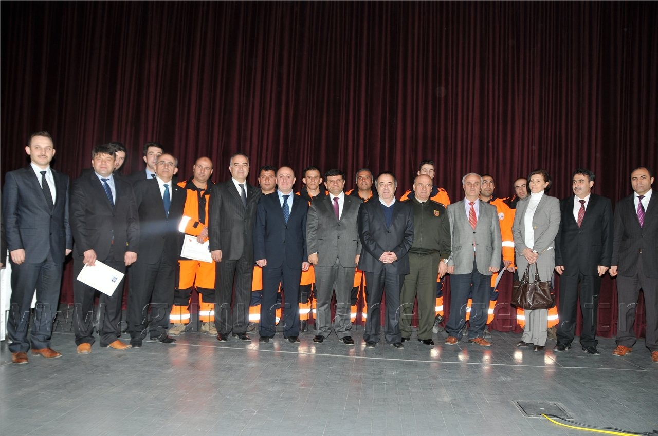 Gümüşhane'de Deprem Konferansı 29