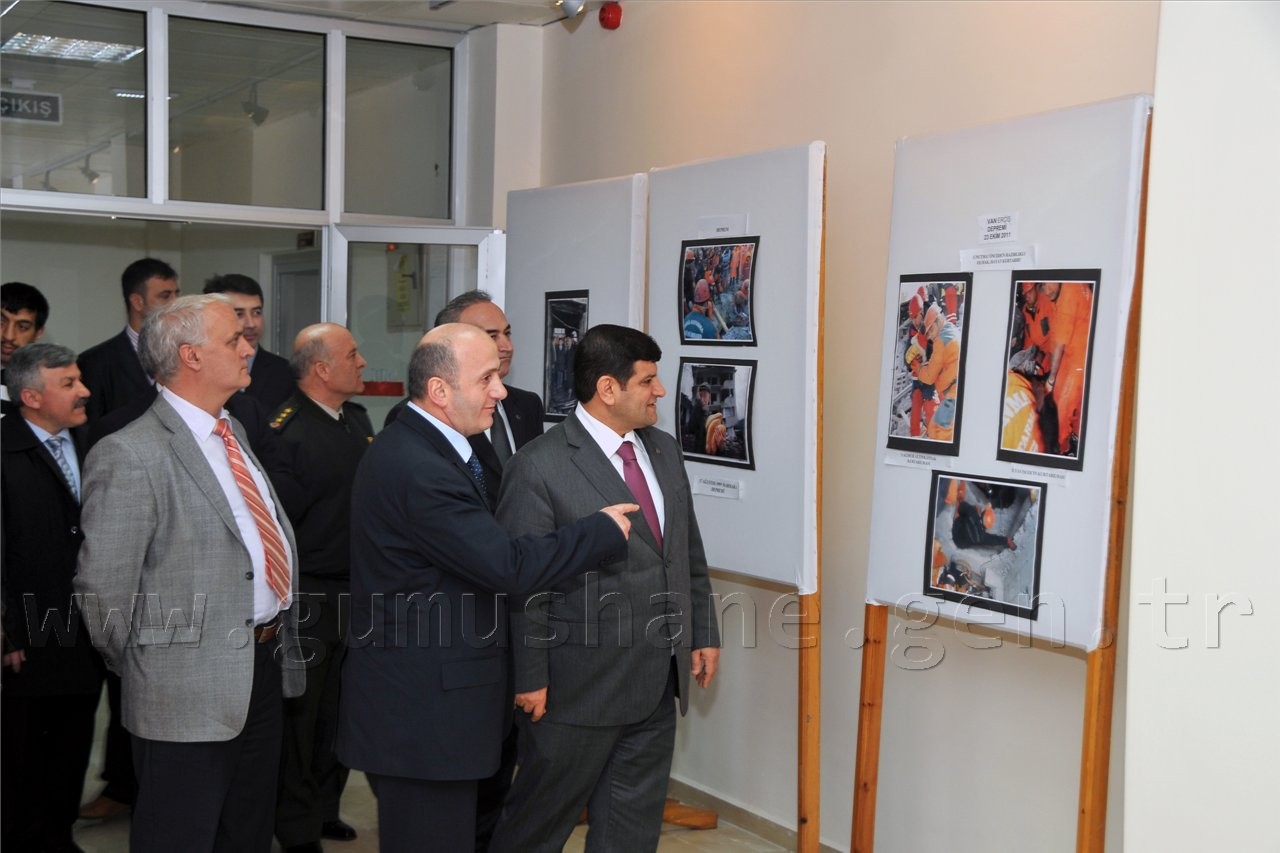 Gümüşhane'de Deprem Konferansı 31