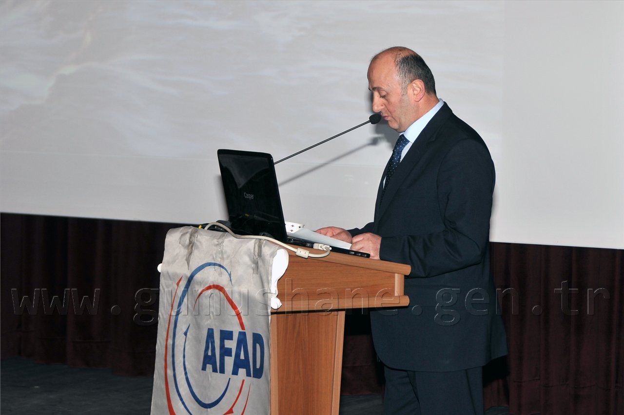 Gümüşhane'de Deprem Konferansı 4