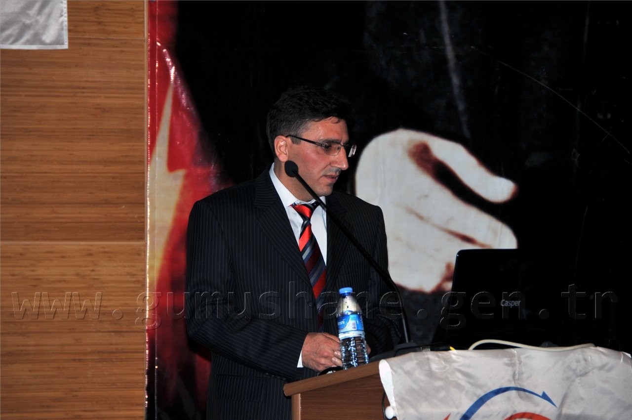 Gümüşhane'de Deprem Konferansı 8