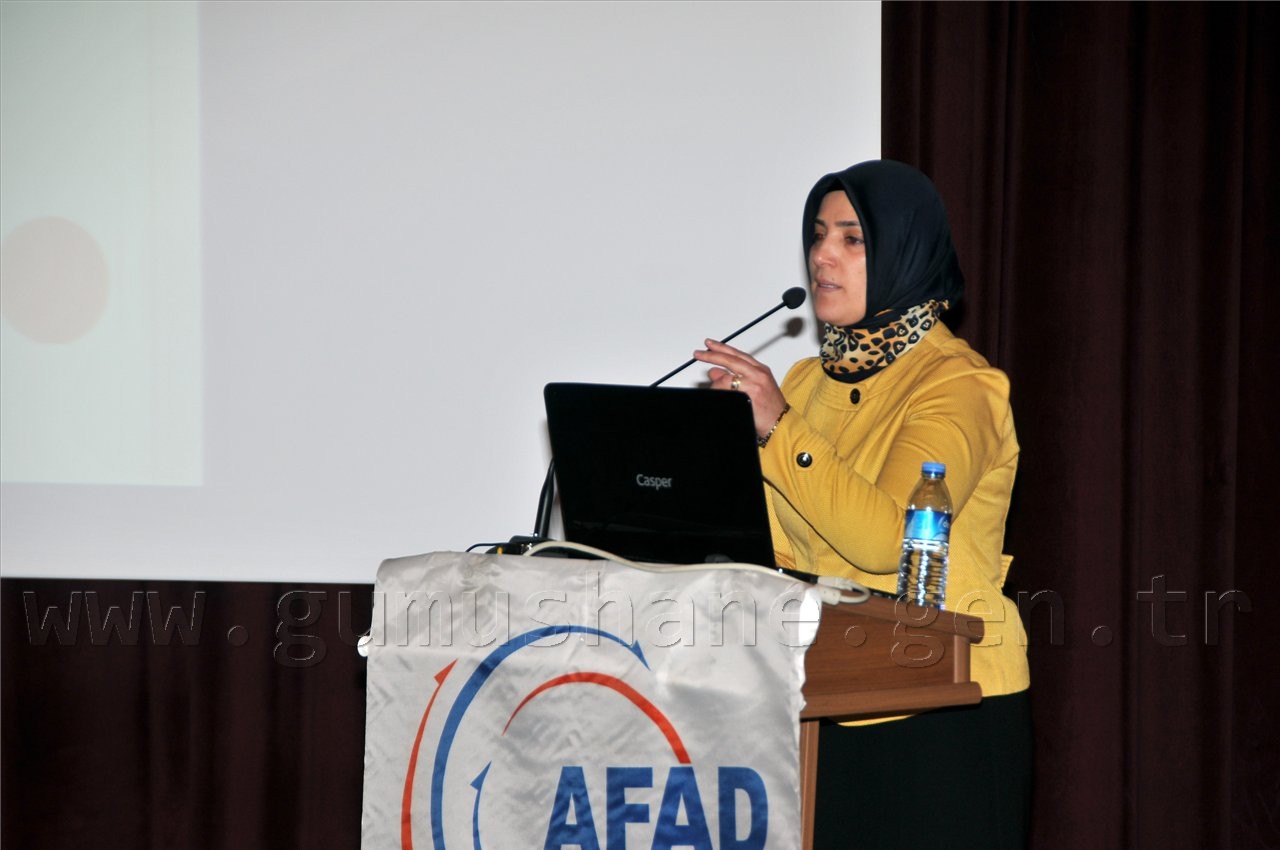 Gümüşhane'de Deprem Konferansı 9