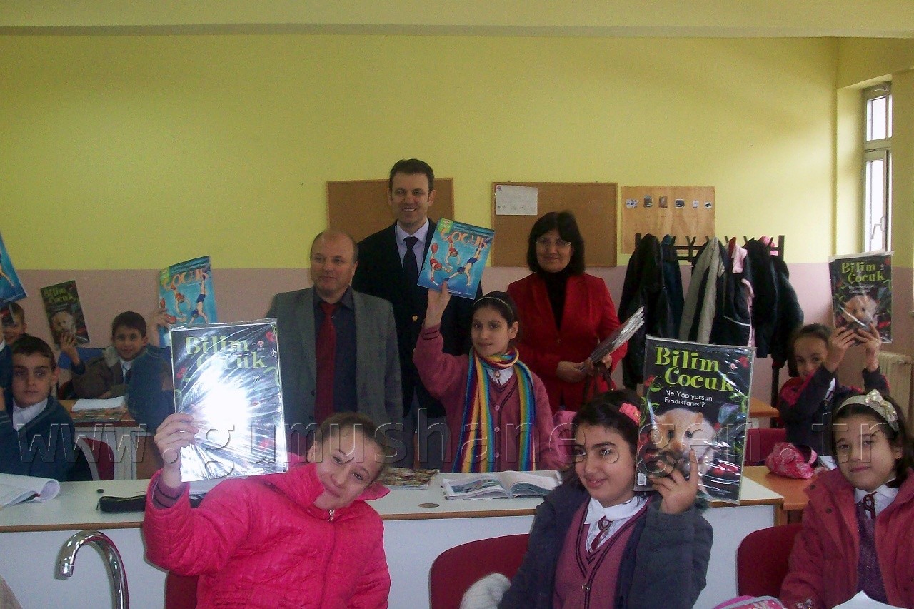 Öğrencilere TÜBİTAK ve TSE Dergileri Dağıtıldı 21