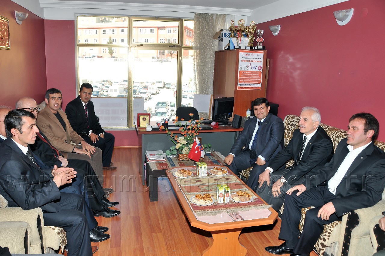 Birleşen Altın Köyler Derneği Açıldı 1