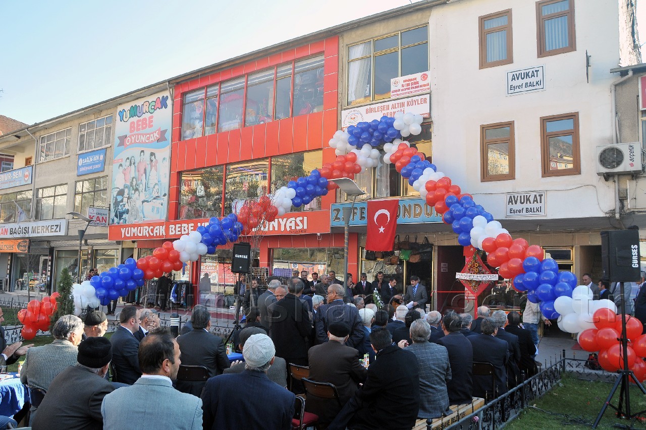 Birleşen Altın Köyler Derneği Açıldı 2