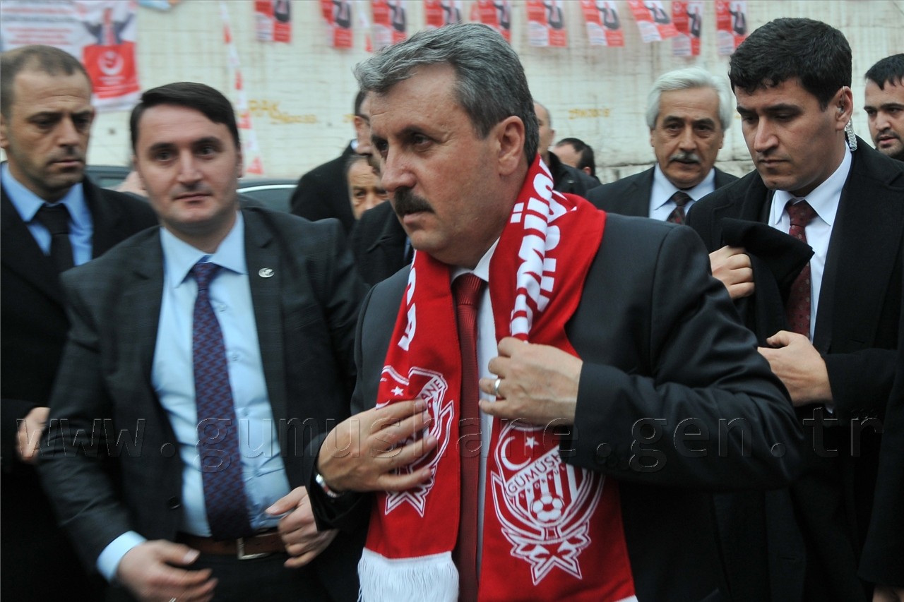 BBP Lideri Destici Gümüşhane'de 1