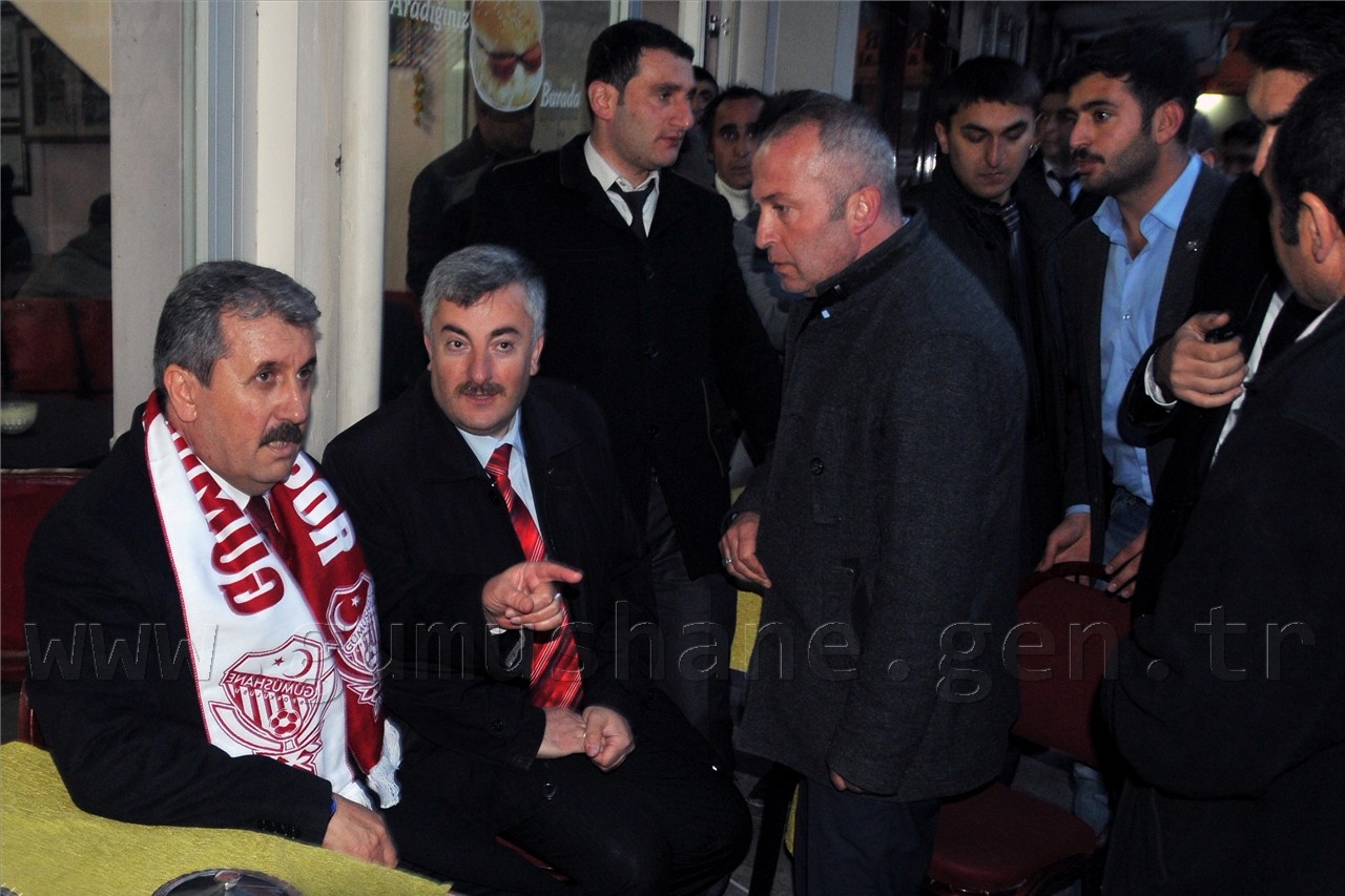 BBP Lideri Destici Gümüşhane'de 9