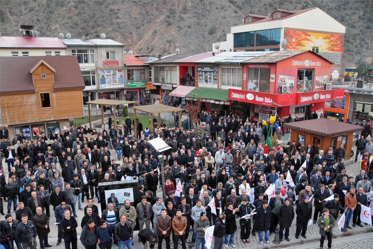 BBP Lideri Destici Gümüşhane'de 3