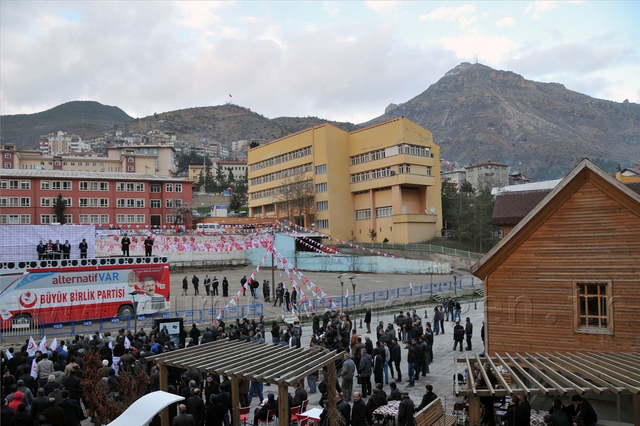 BBP Lideri Destici Gümüşhane'de 4
