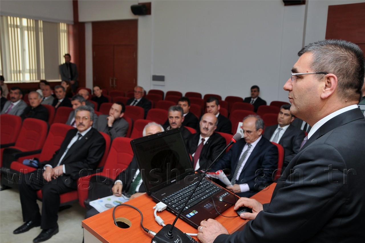 Sürdürülebilir Doğa Turizmi Master Planı Toplantısı Yapıldı 1