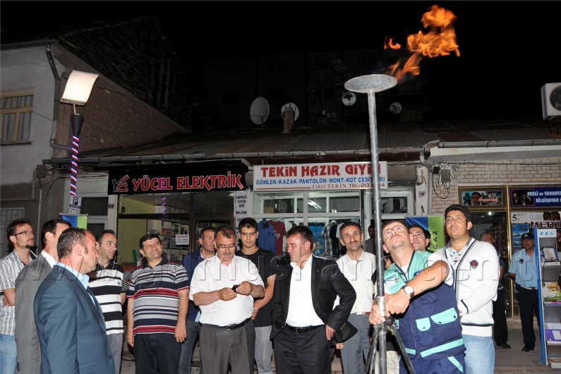 Gümüşhane Kent Merkezi Doğalgaza Kavuştu 1