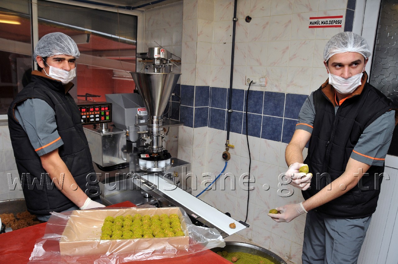 Gümüşhane'de Pestil Köme DOKA'nın Desteği İle Vakumlu Pakete Girdi 9