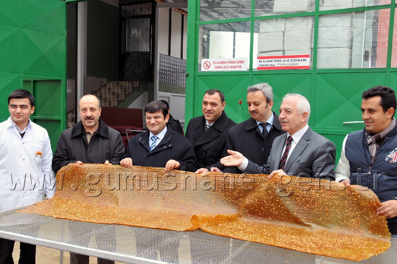 Gümüşhane'de Pestil Köme DOKA'nın Desteği İle Vakumlu Pakete Girdi 10