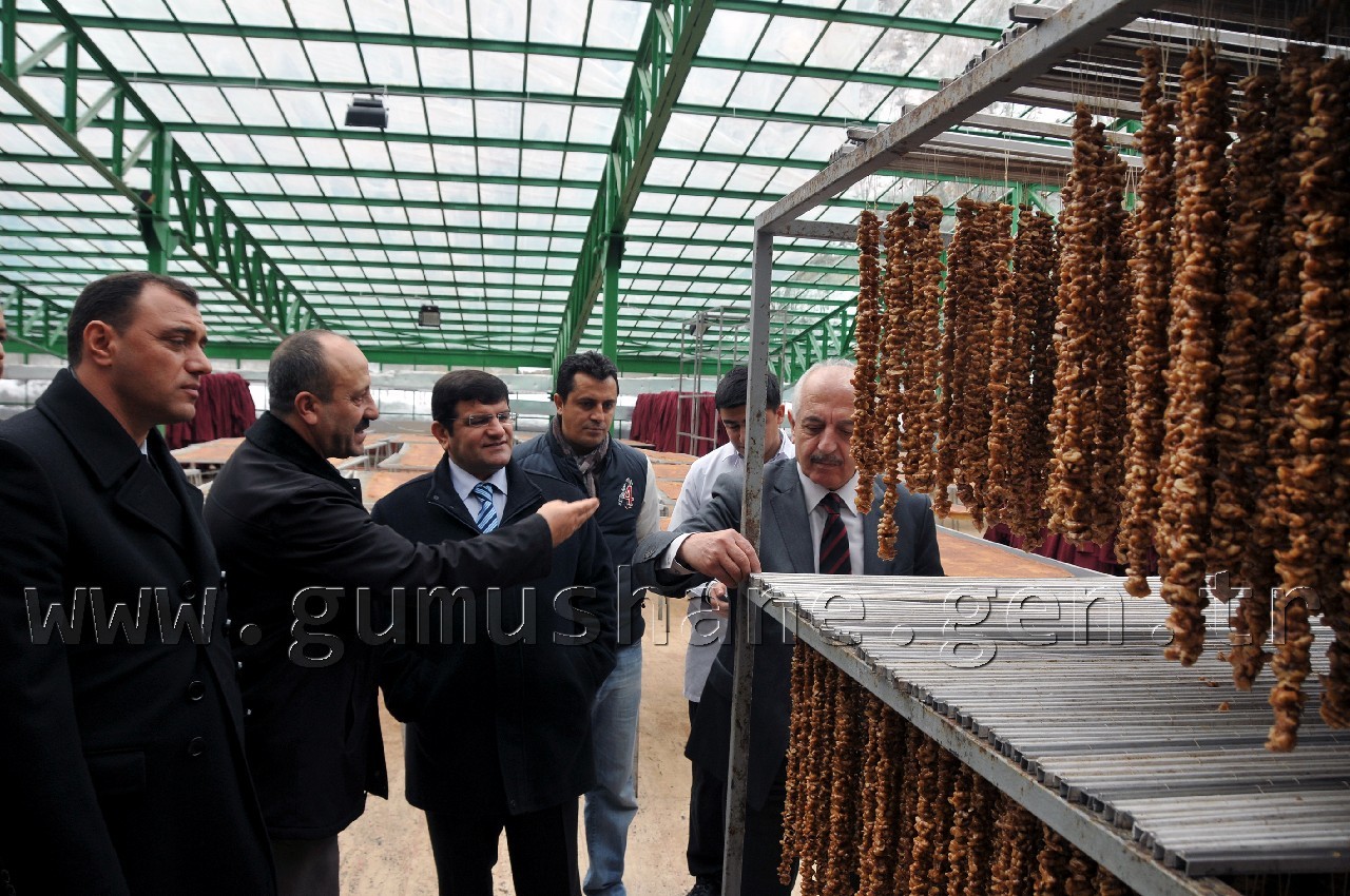Gümüşhane'de Pestil Köme DOKA'nın Desteği İle Vakumlu Pakete Girdi 11