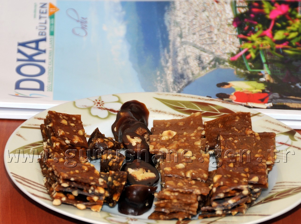 Gümüşhane'de Pestil Köme DOKA'nın Desteği İle Vakumlu Pakete Girdi 1